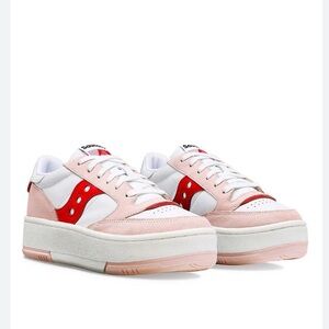 Womens Saucony Jazz Platform